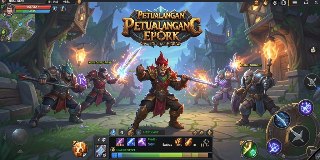 Gameplay 93337 dengan pertempuran epik dan petualangan seru.