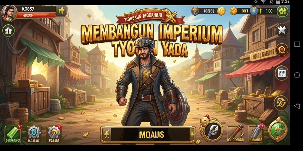 Tampilan gameplay KO857 yang mendebarkan dan interaktif.