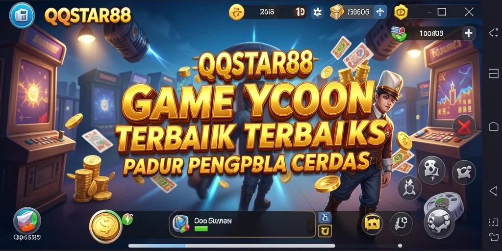 Tampilan gameplay QQSTAR88 yang mendebarkan dan penuh strategi.